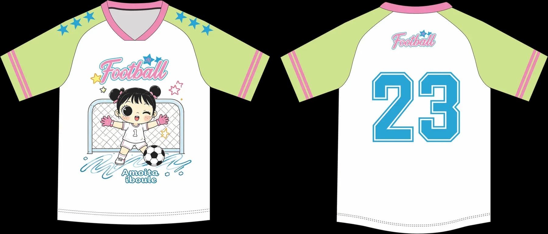 Custom soccer uniform design FG21