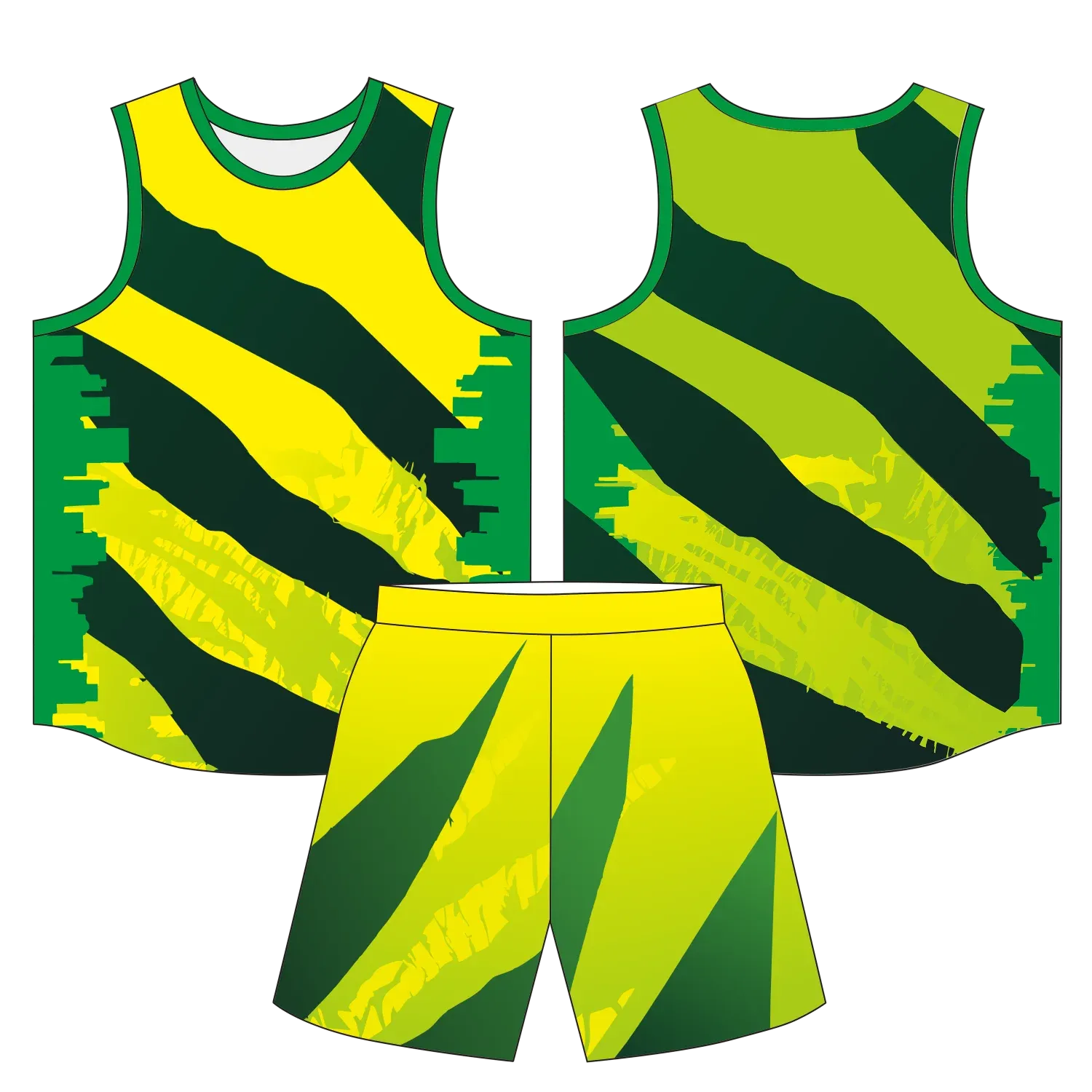 Custom basketball uniform design B76