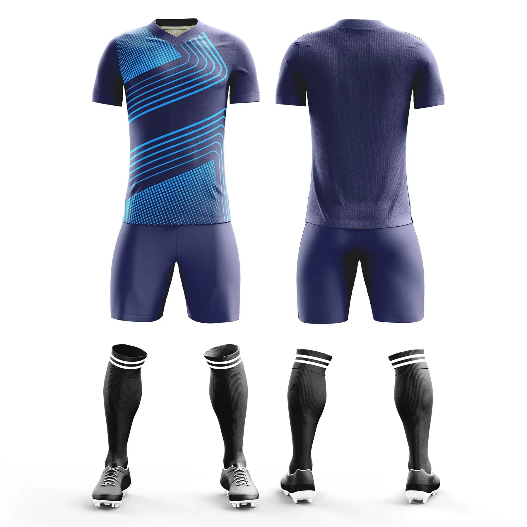 Custom soccer uniform design OS-41