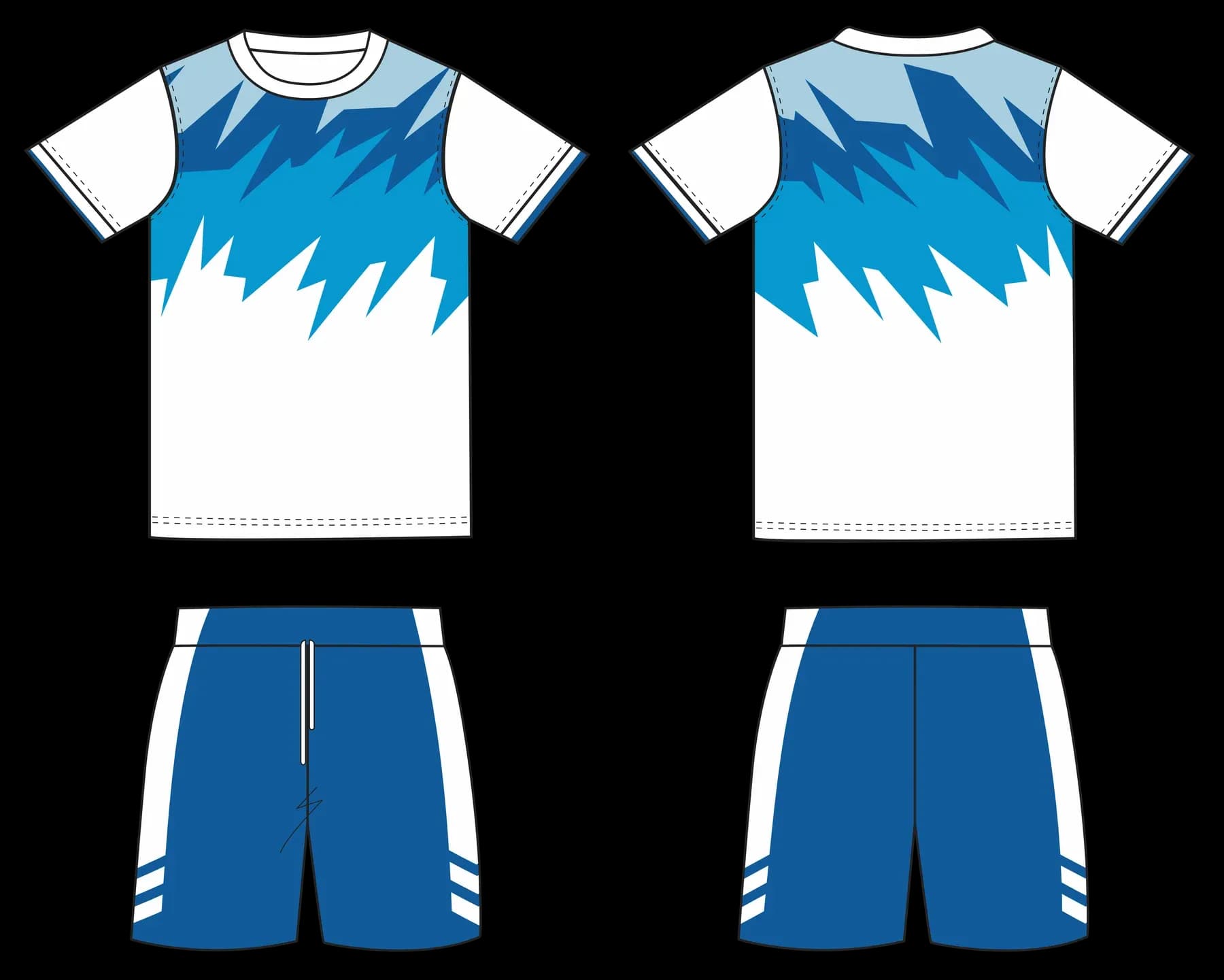 Custom soccer uniform design Z64ZK