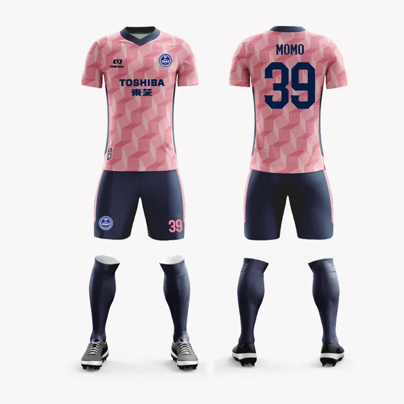 Custom soccer uniform design OS-002
