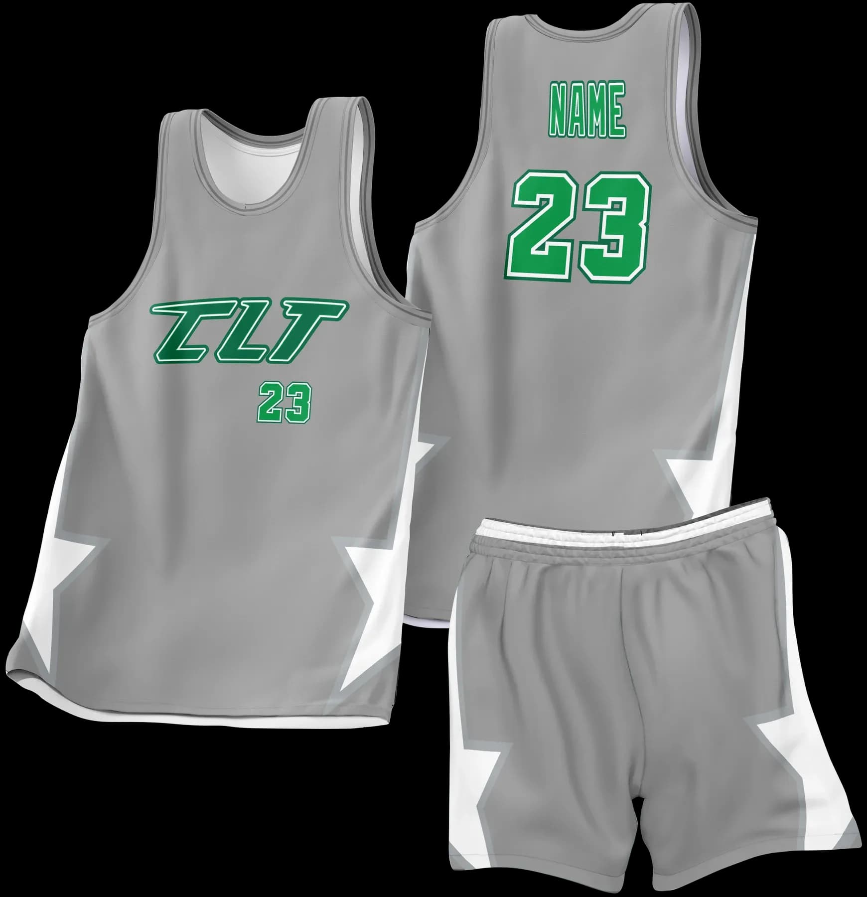 Custom basketball uniform design B11JW