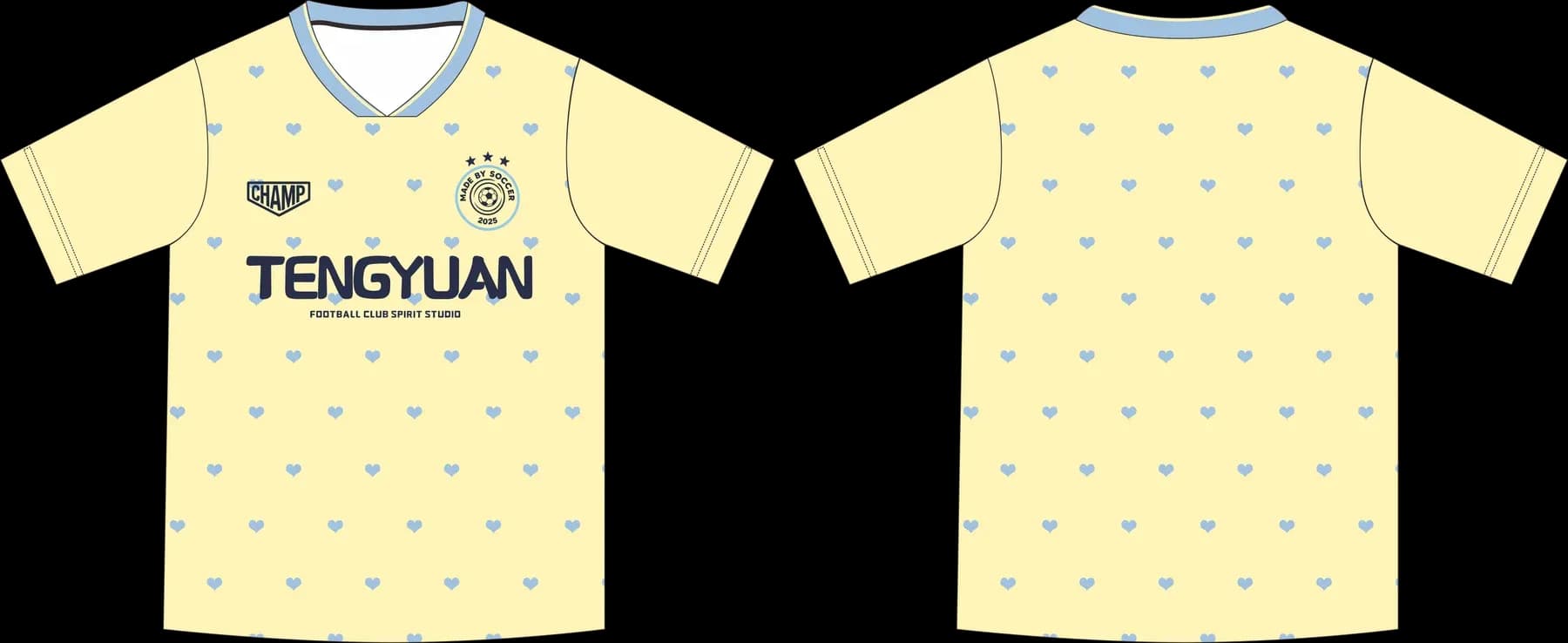 Custom soccer uniform design FG25