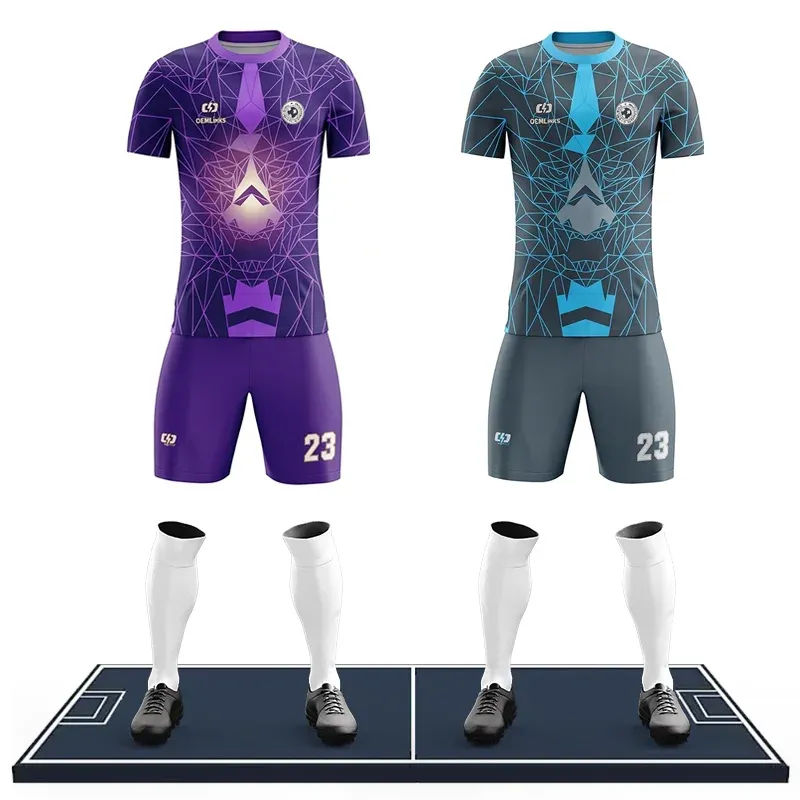 Custom soccer uniform design Z174YT