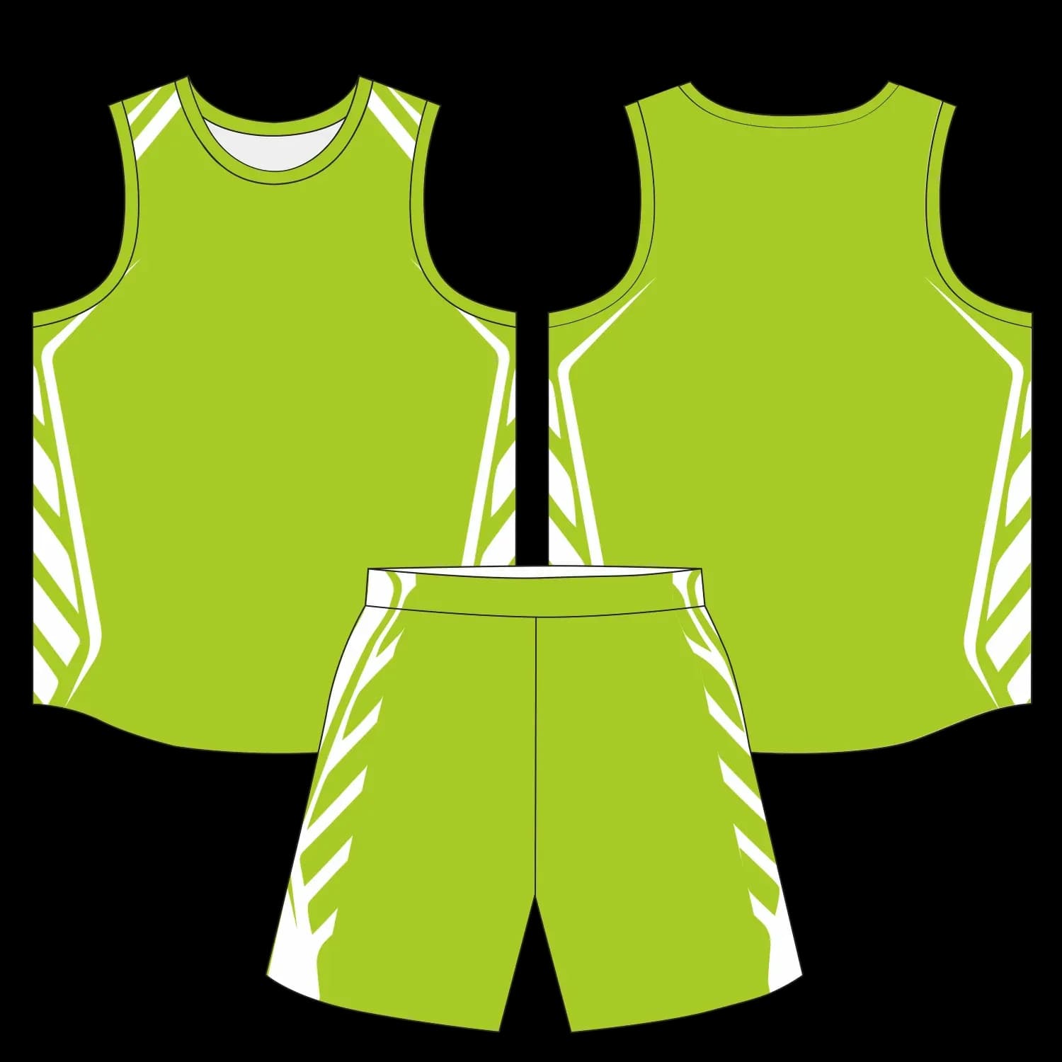 Custom basketball uniform design B30JW