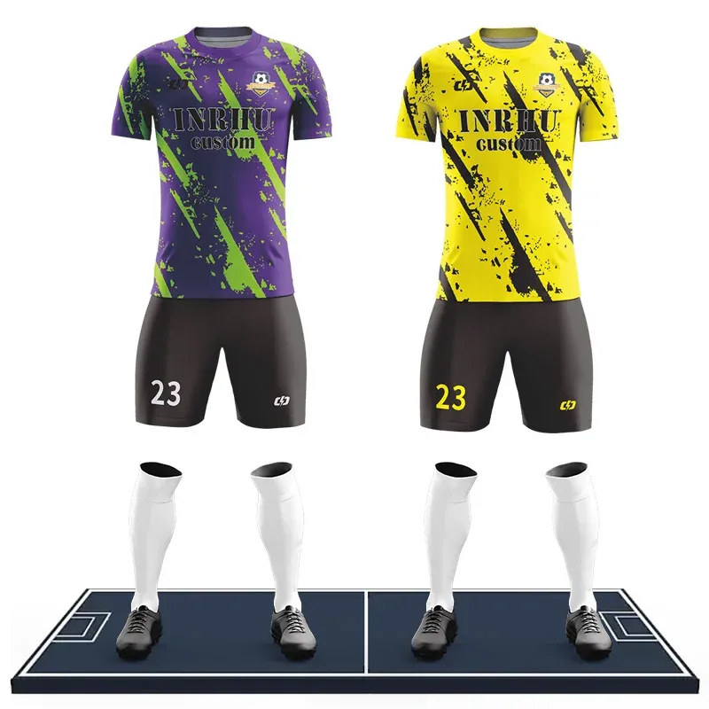 Custom soccer uniform design Z55ZK