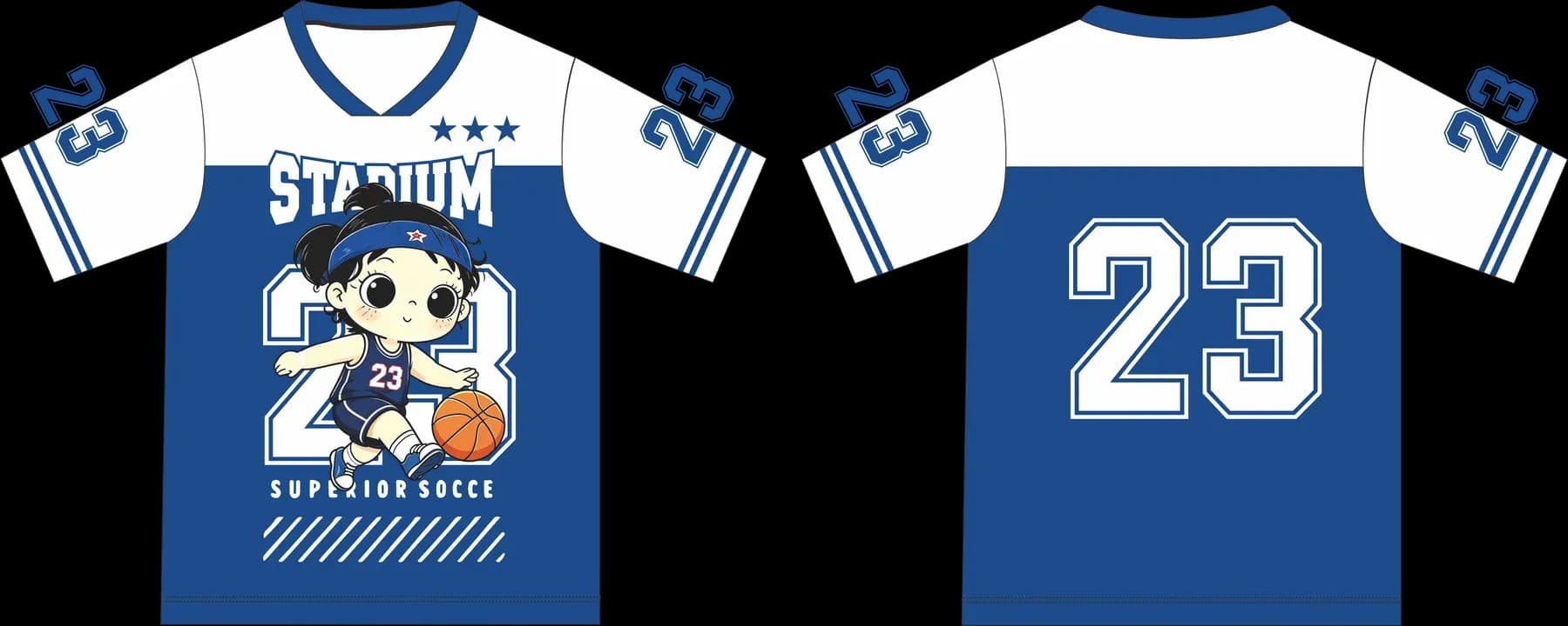Custom soccer uniform design FG19
