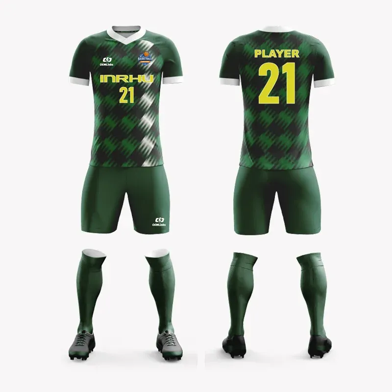 Custom soccer uniform design OS-004
