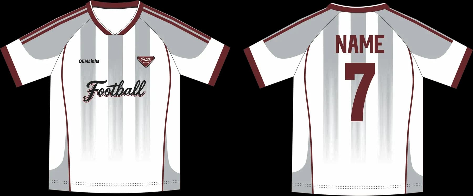 Custom soccer uniform design FG26