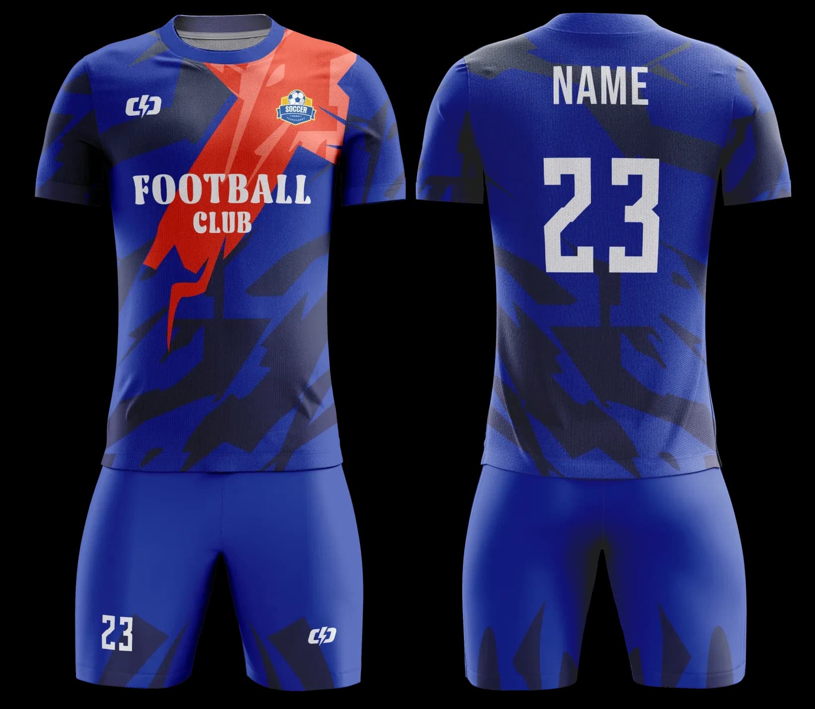 Custom soccer uniform design Z65SX