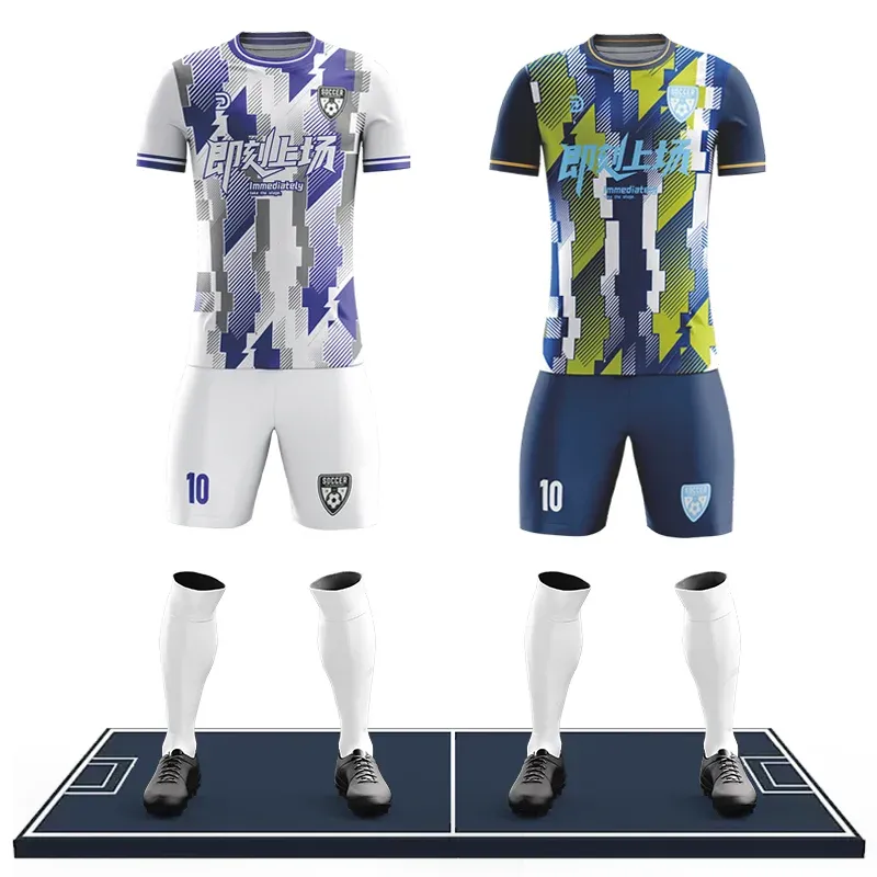 Custom soccer uniform design Z108JW