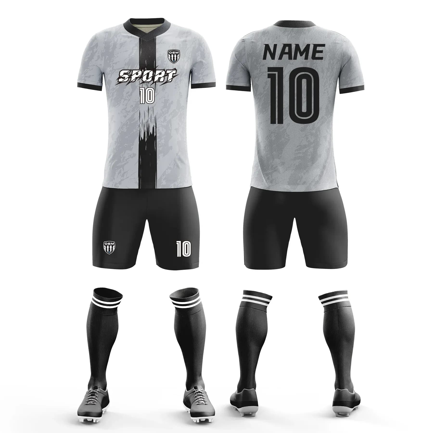 Custom soccer uniform design OS-28