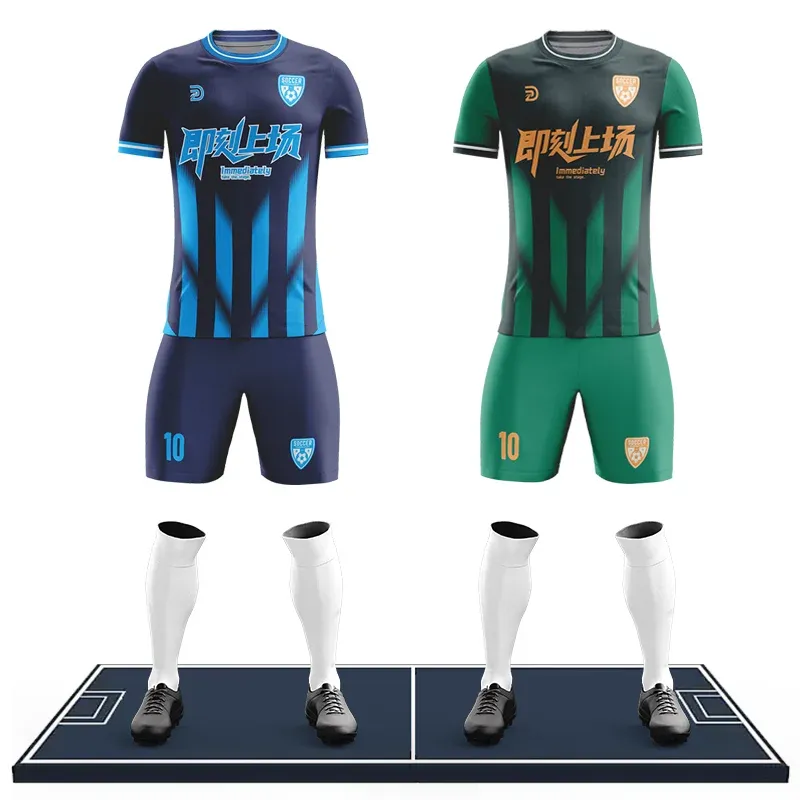 Custom soccer uniform design Z139JW