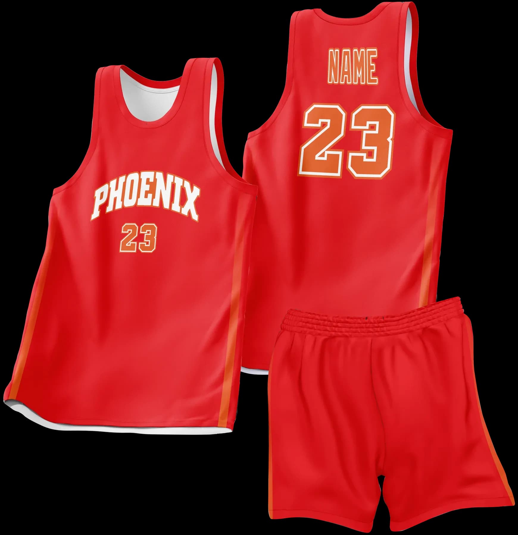 Custom basketball uniform design B10JW
