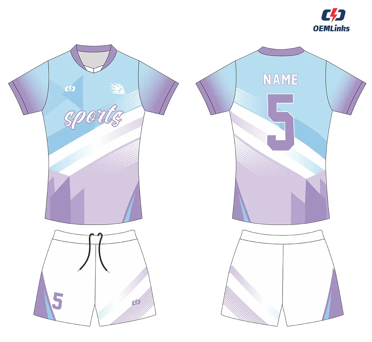 Custom volleyball uniform design UP26