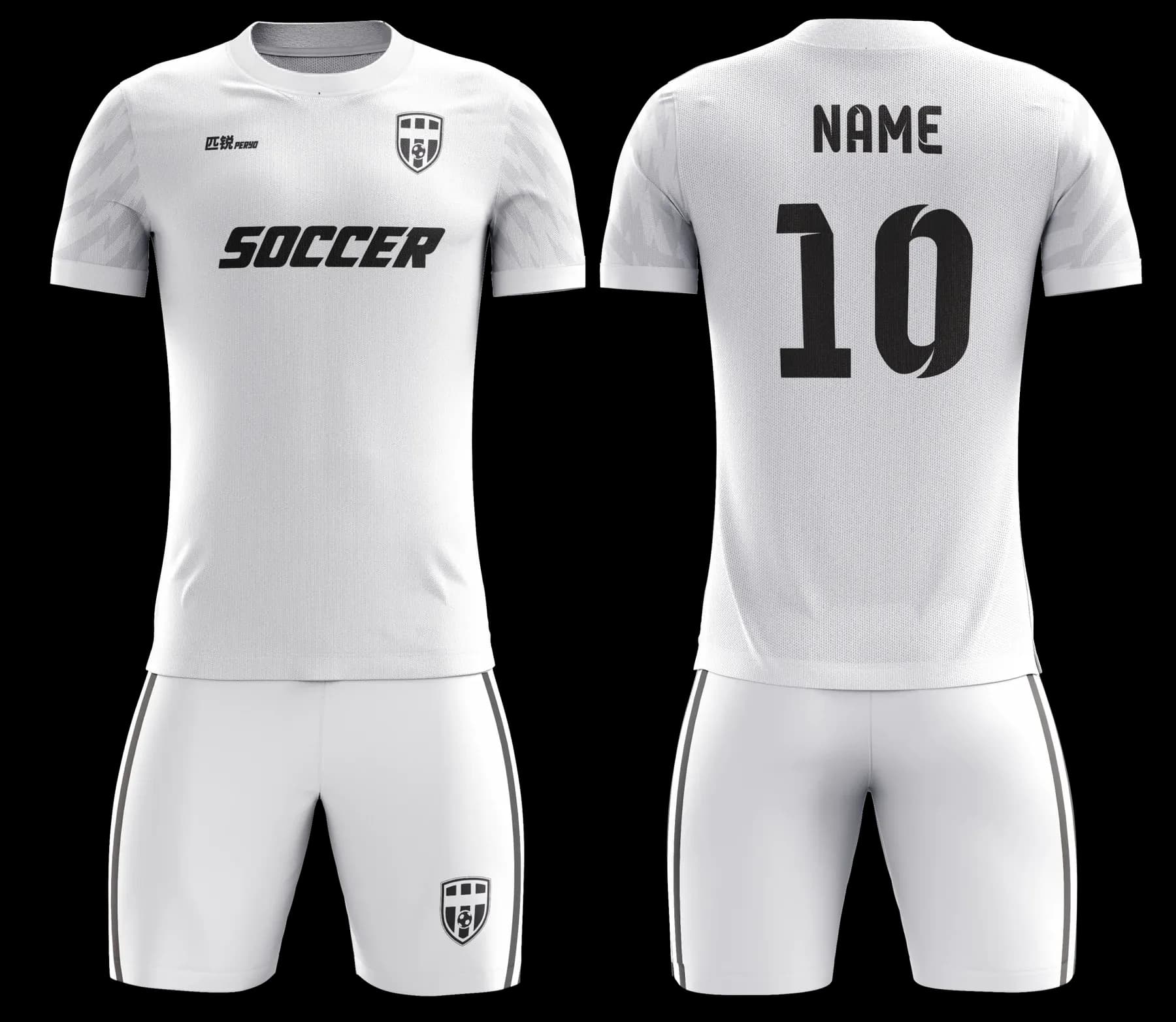 Custom soccer uniform design Z039JW