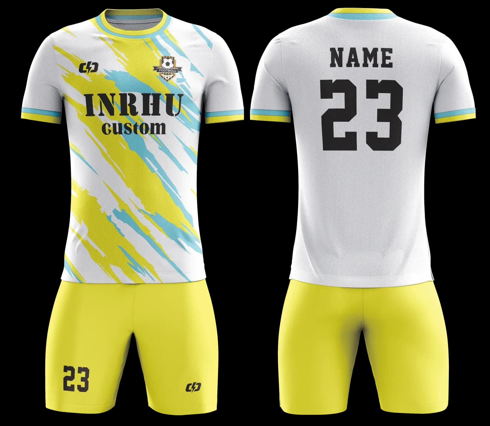 Custom soccer uniform design Z56ZK