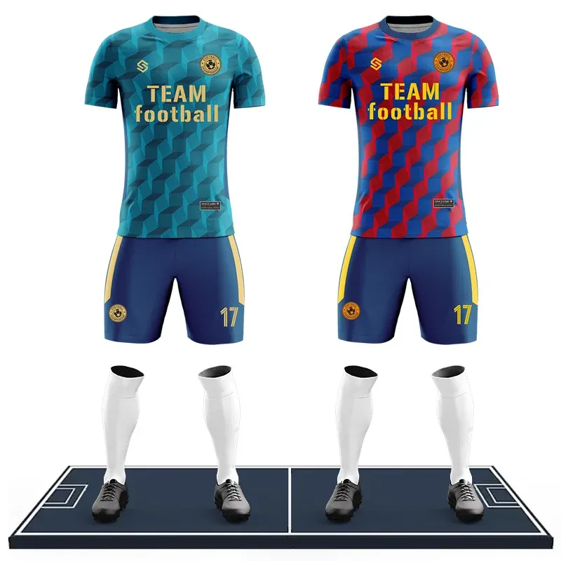 Custom soccer uniform design Z31HS