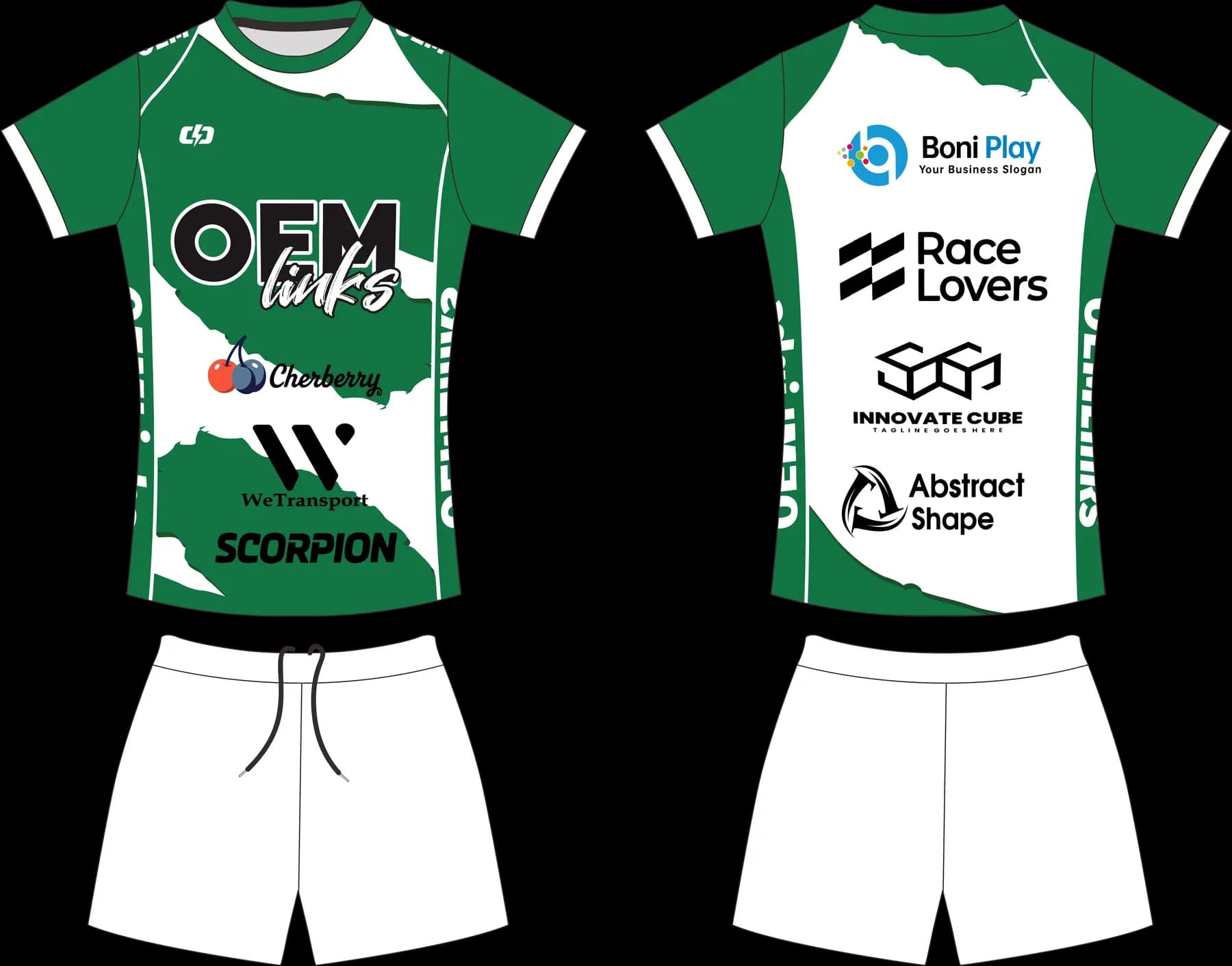 Custom volleyball uniform design UP41