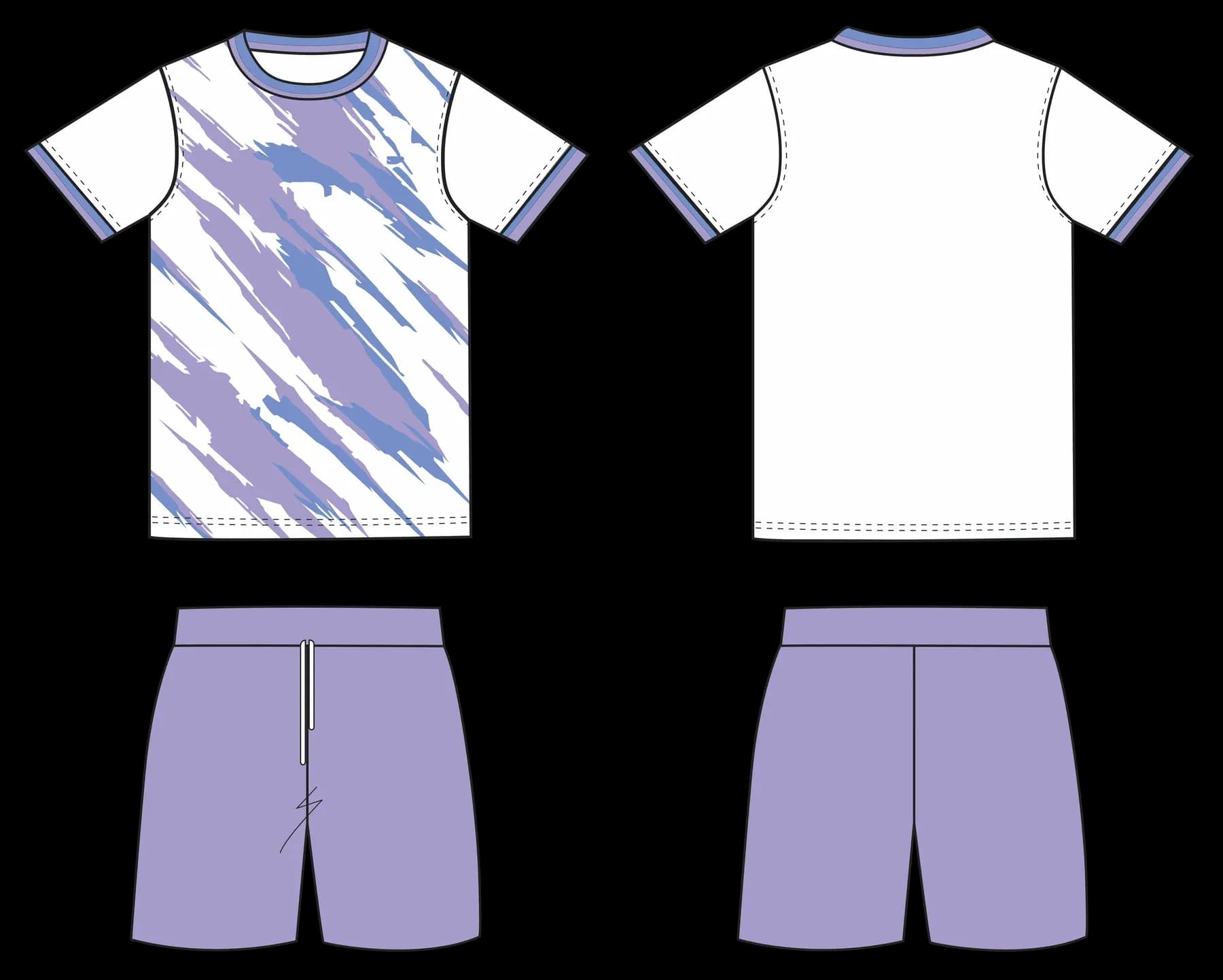 Custom soccer uniform design Z56ZK