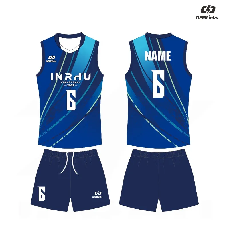 Custom volleyball uniform design OS-007