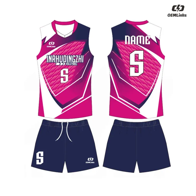 Custom volleyball uniform design OS-032