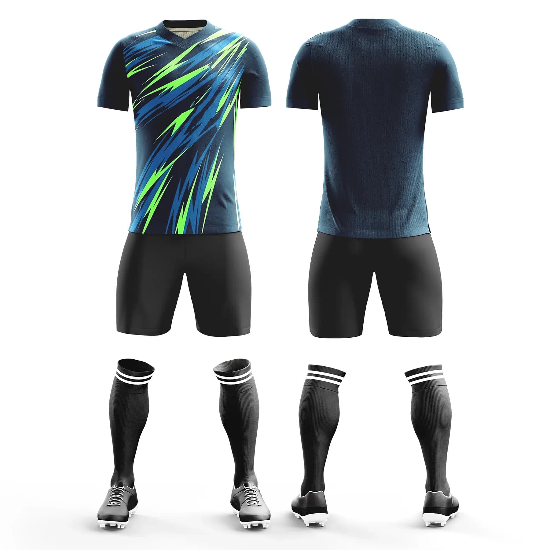 Custom soccer uniform design OS-40