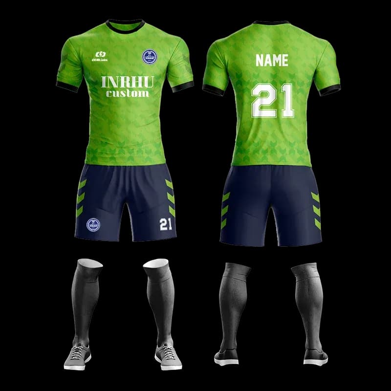 Custom soccer uniform design OS-24