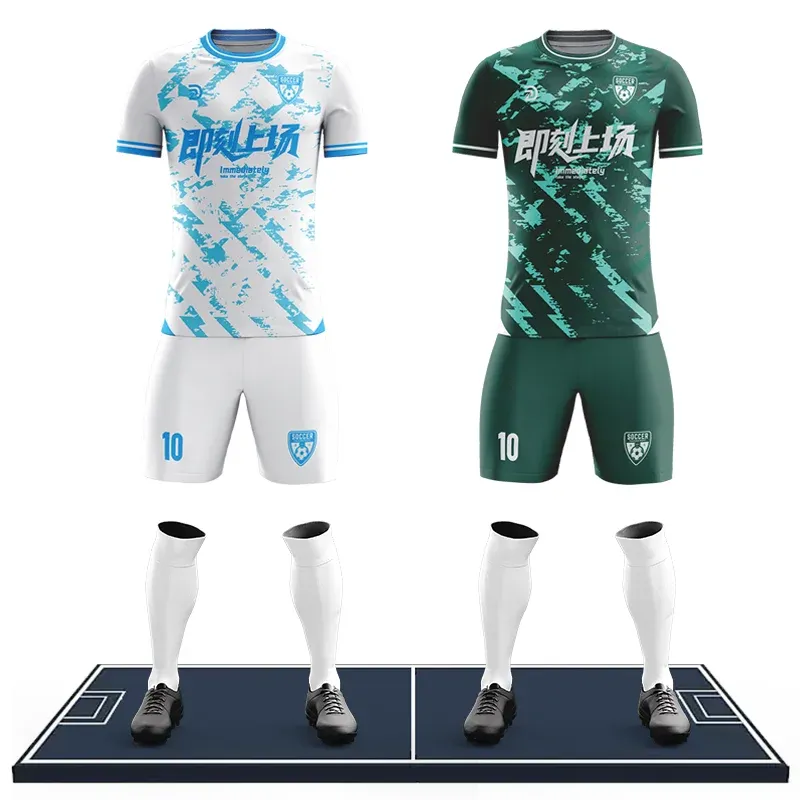 Custom soccer uniform design Z132JW