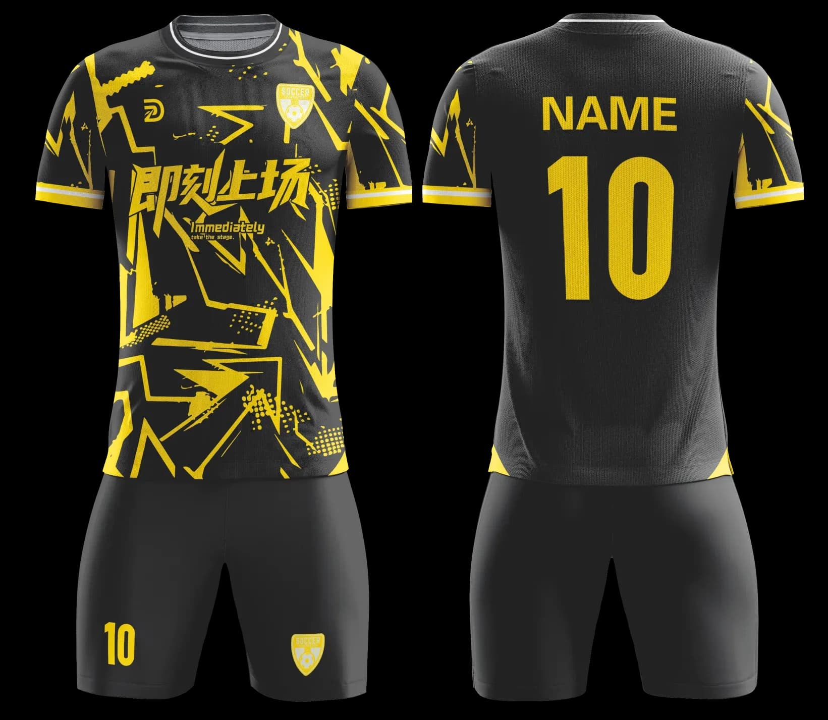 Custom soccer uniform design Z125JW