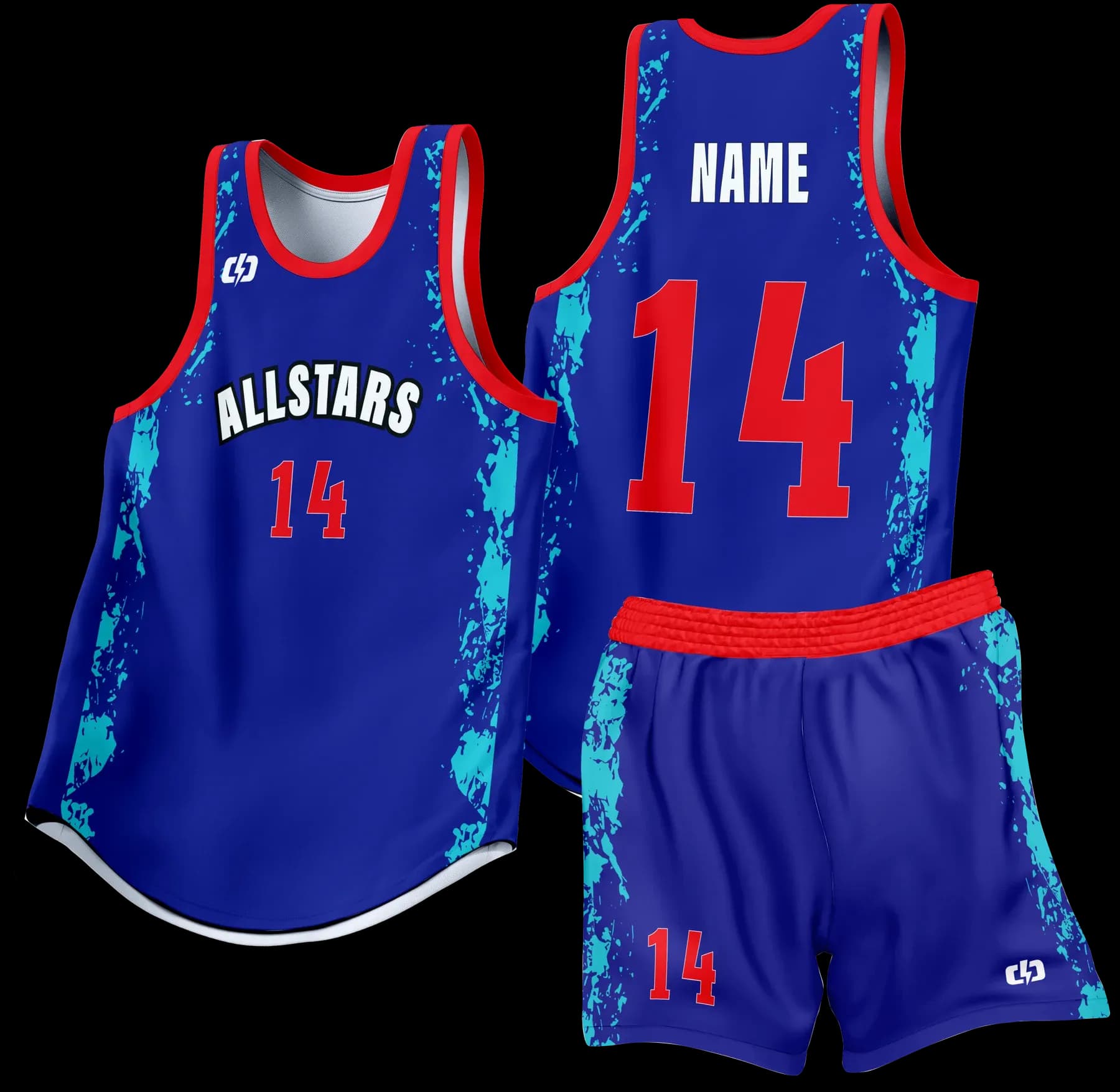 Custom basketball uniform design B77_208125779