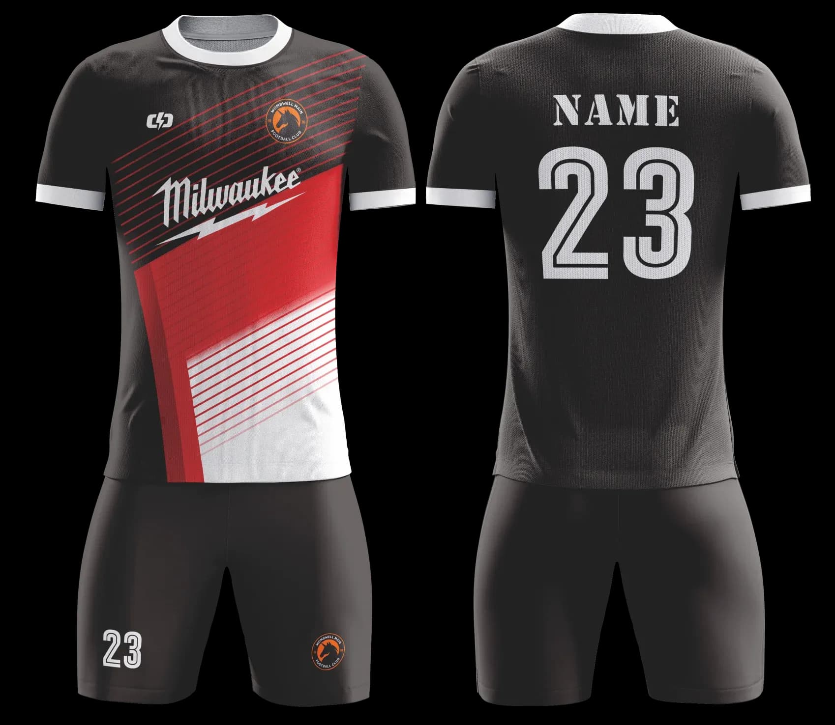 Custom soccer uniform design Z53FZK