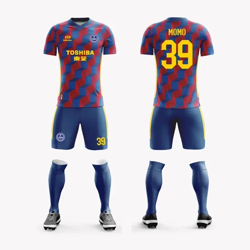 Custom soccer uniform design OS-002