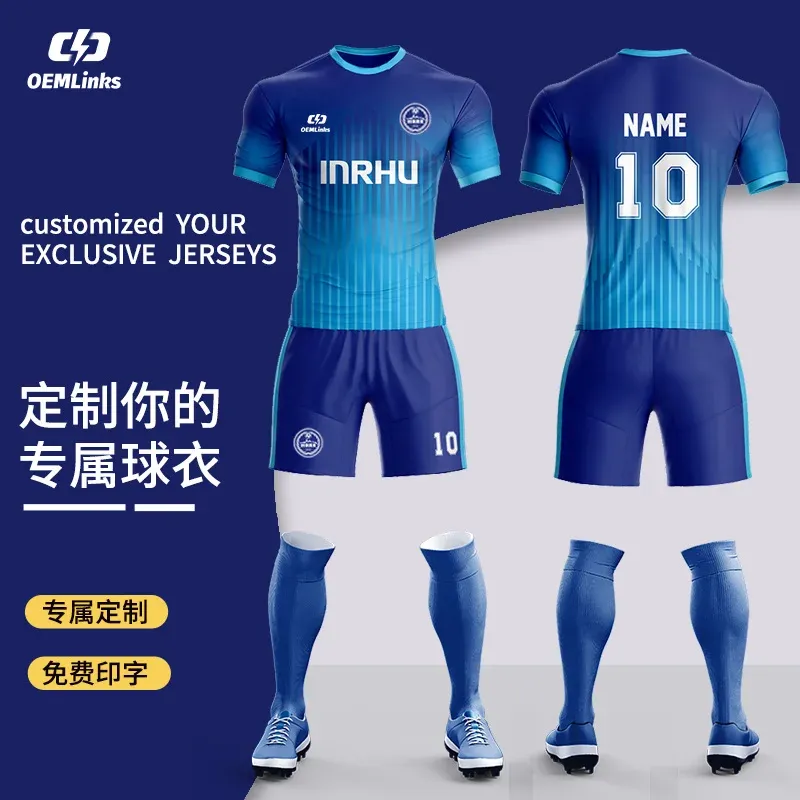 Custom soccer uniform design Z20HS