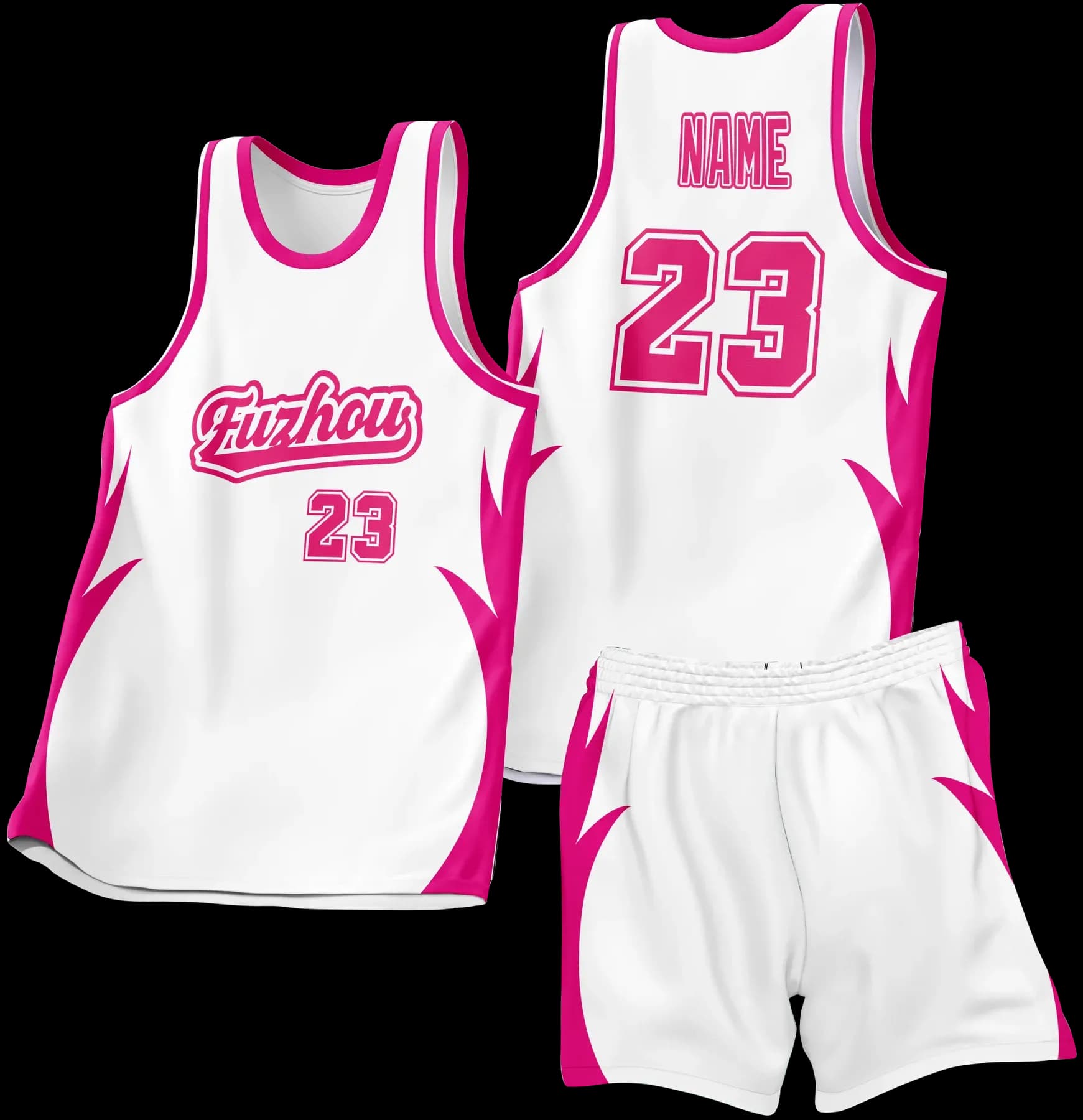 Custom basketball uniform design B15JW