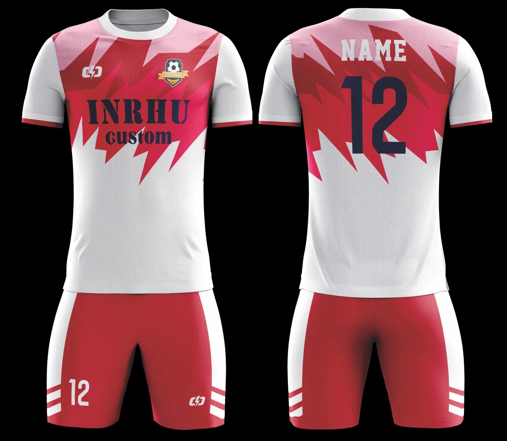 Custom soccer uniform design Z64ZK