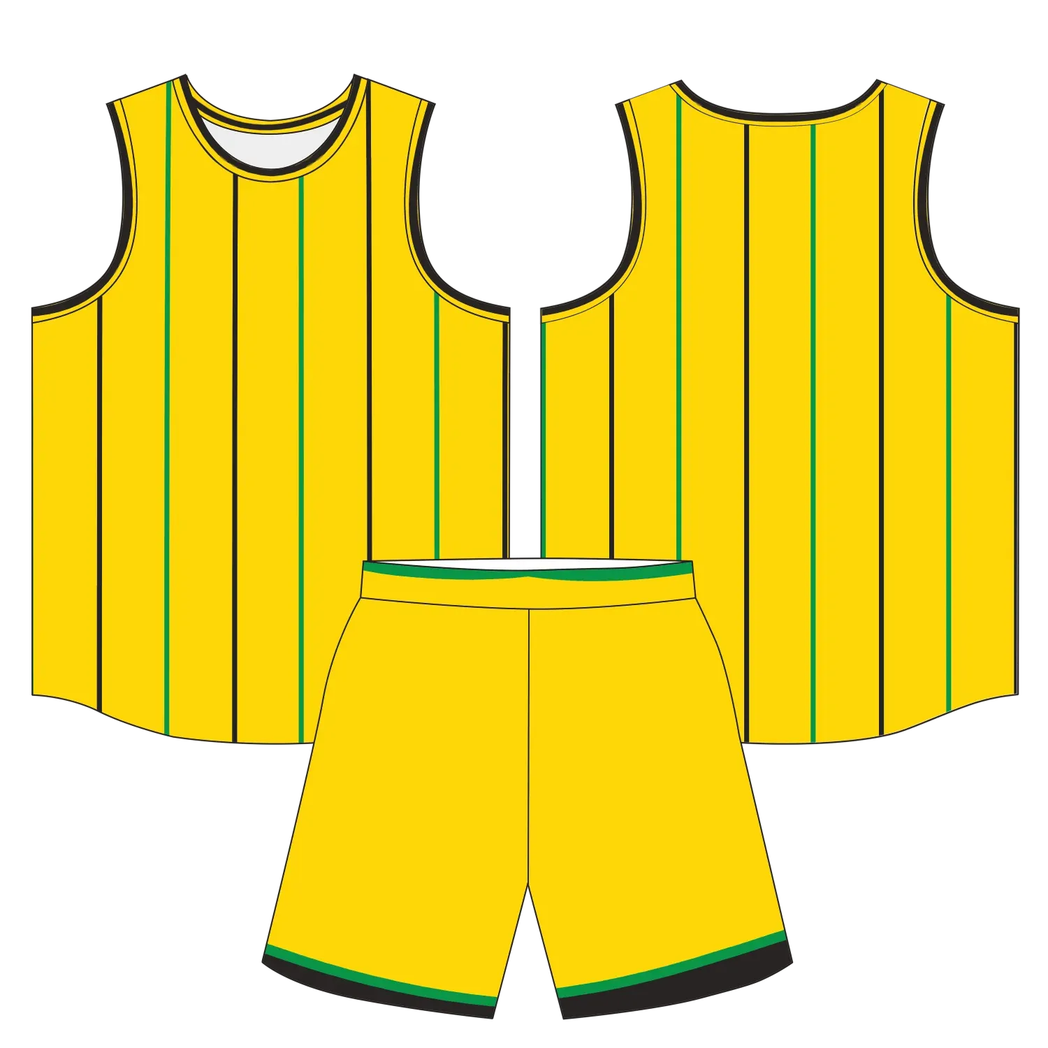 Custom basketball uniform design B12JW