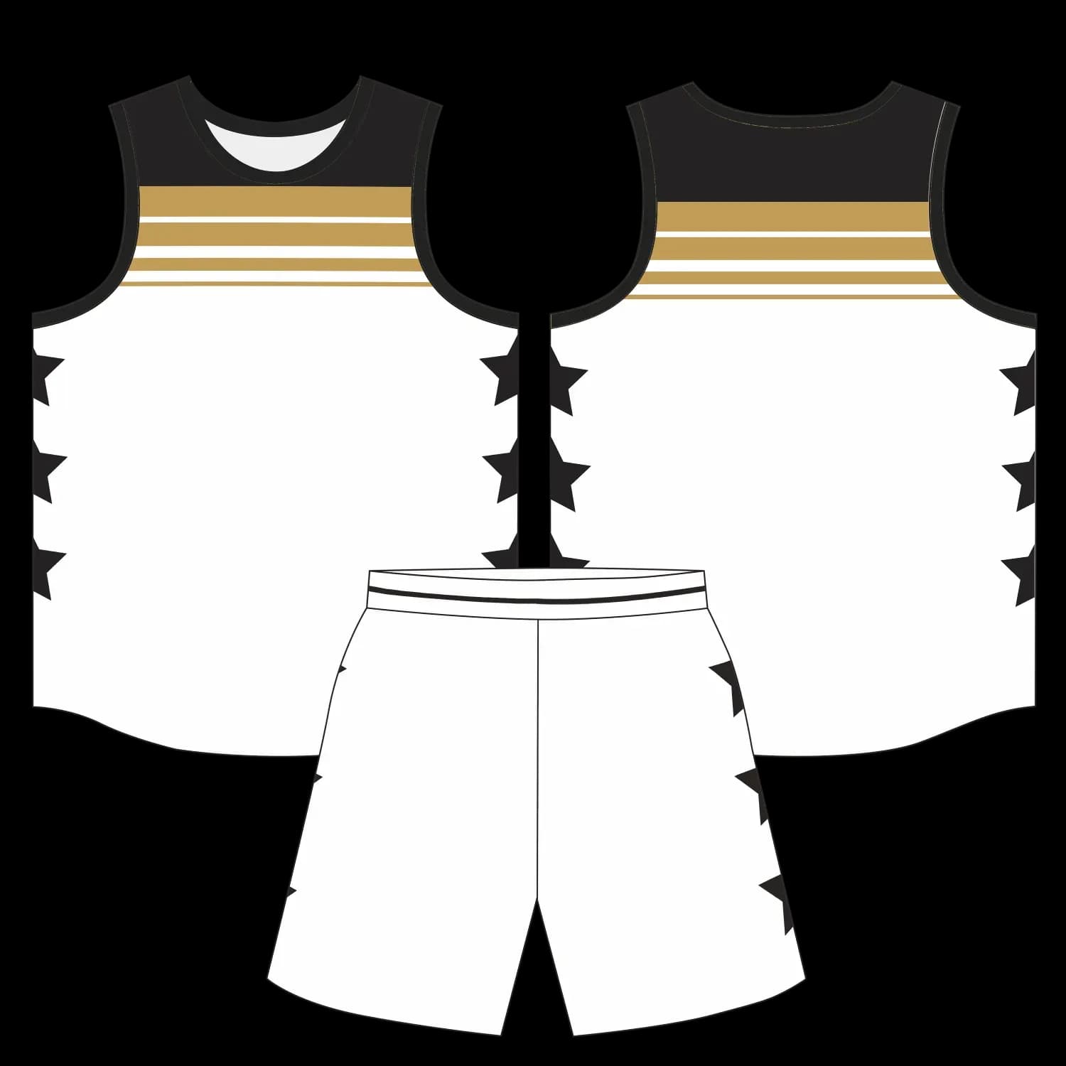 Custom basketball uniform design B30