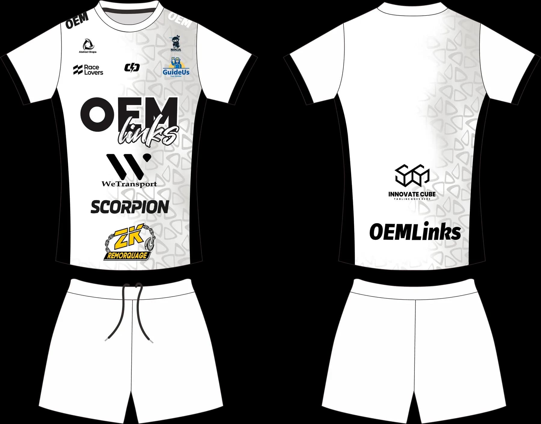 Custom volleyball uniform design UP15
