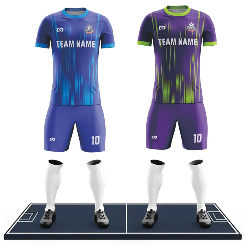 Custom soccer uniform design Z76ZK