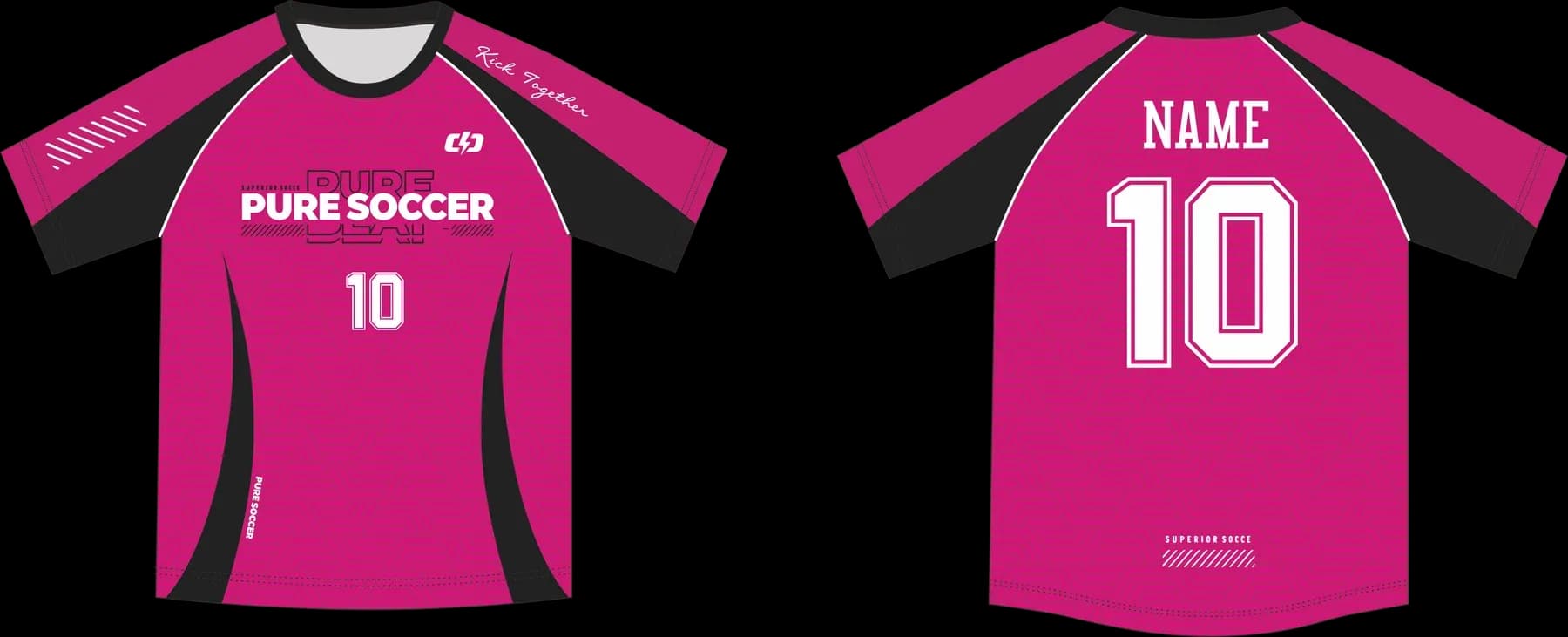 Custom soccer uniform design FG04