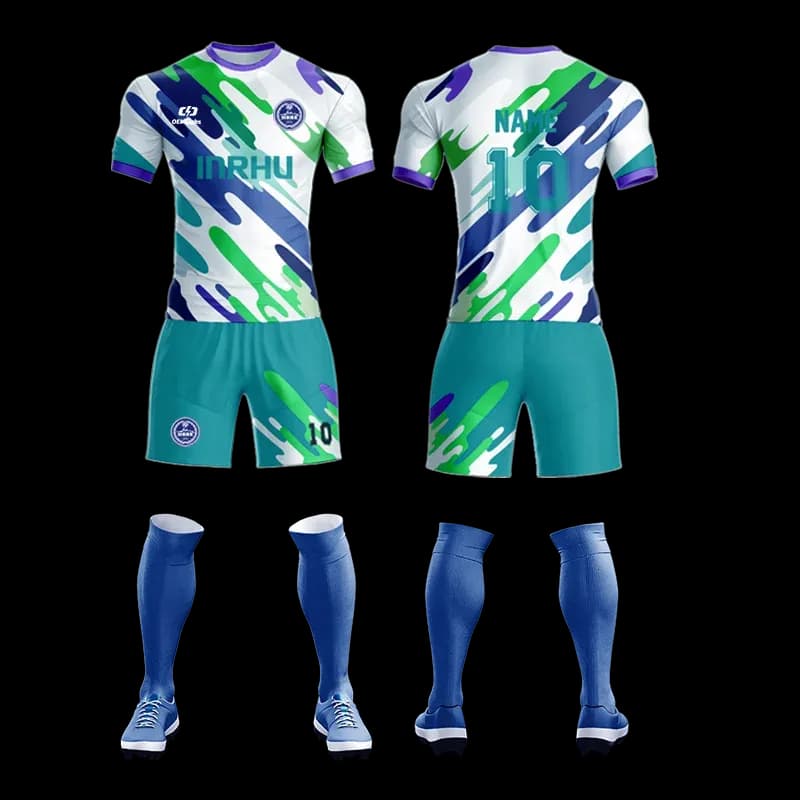 Custom soccer uniform design Z19HS