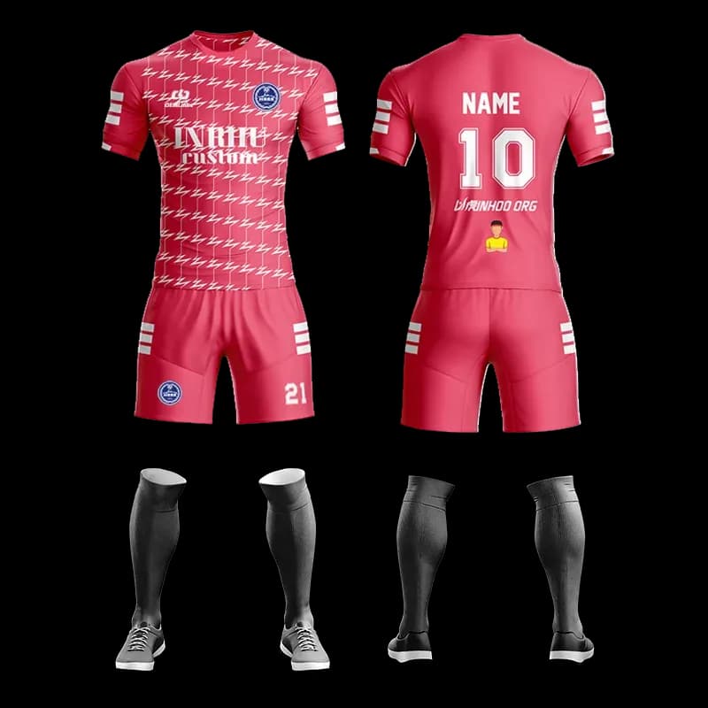 Custom soccer uniform design OS-21