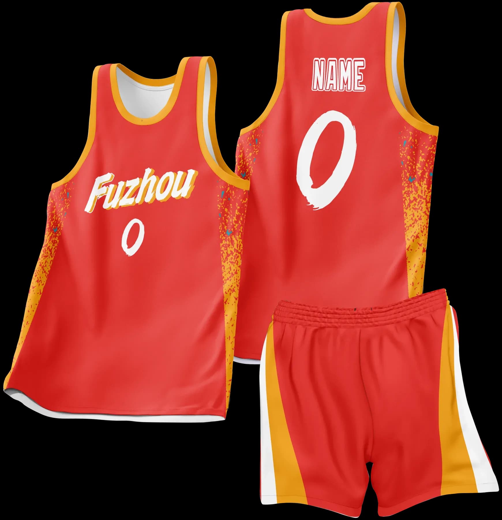 Custom basketball uniform design B14JW