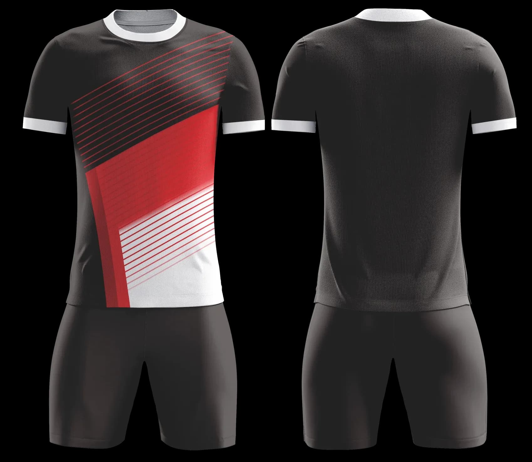 Custom soccer uniform design Z53FZK