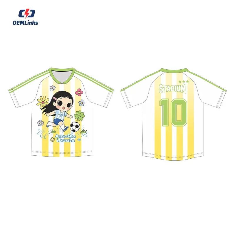 Custom soccer uniform design FG20