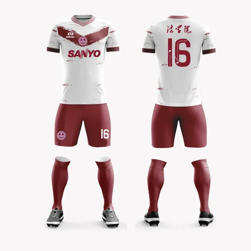 Custom soccer uniform design OS-006