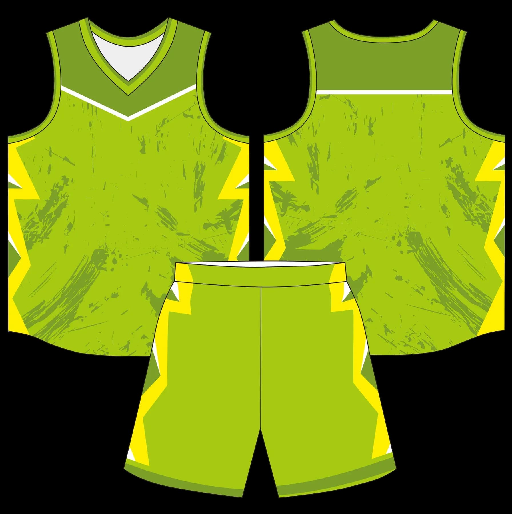 Custom basketball uniform design B90