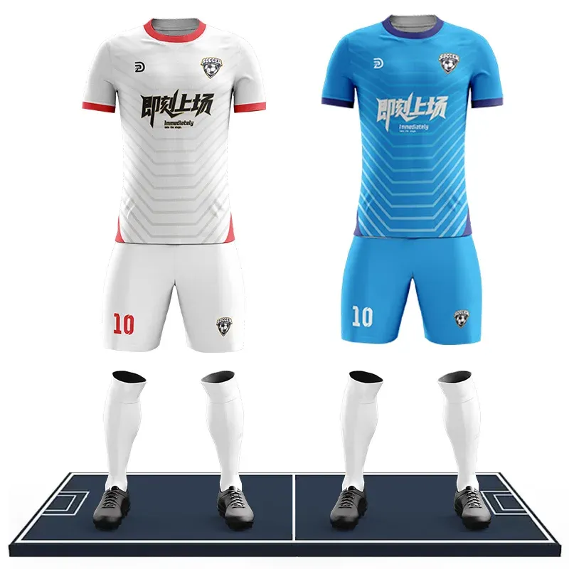 Custom soccer uniform design z018-z021JW