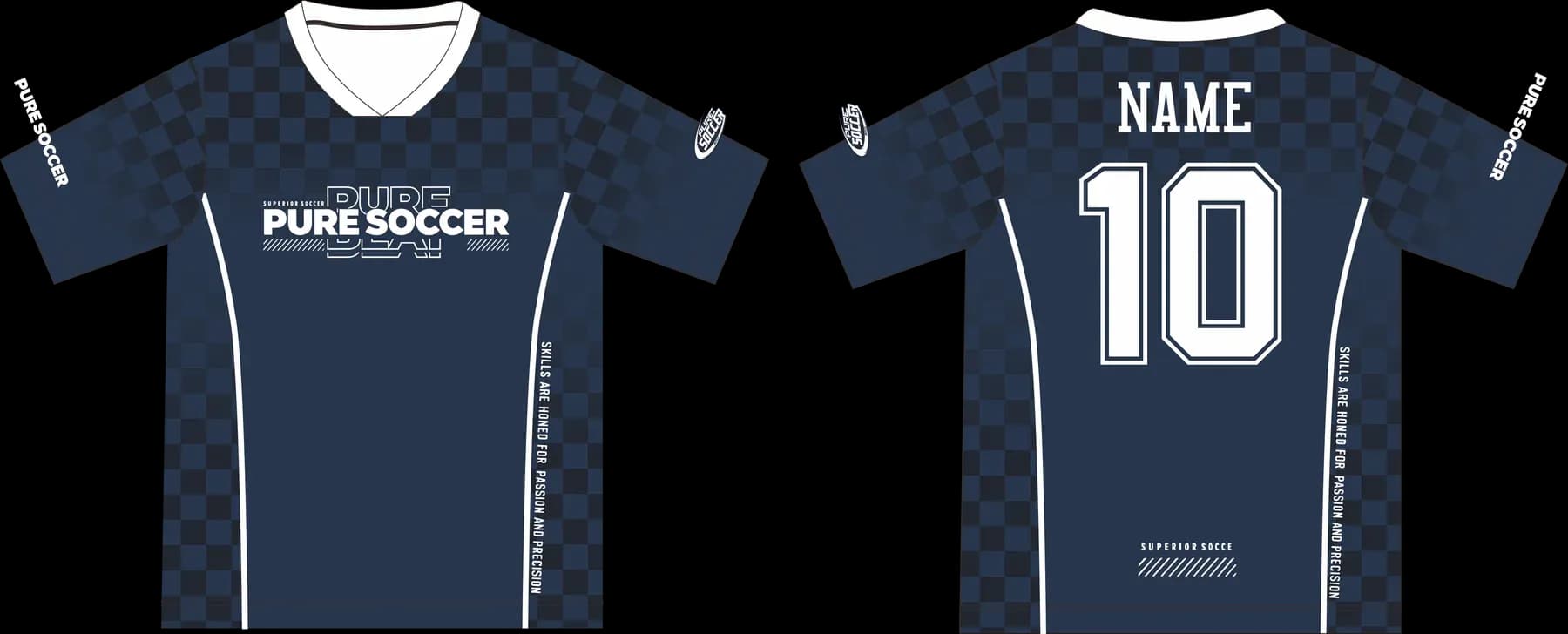 Custom soccer uniform design FG07